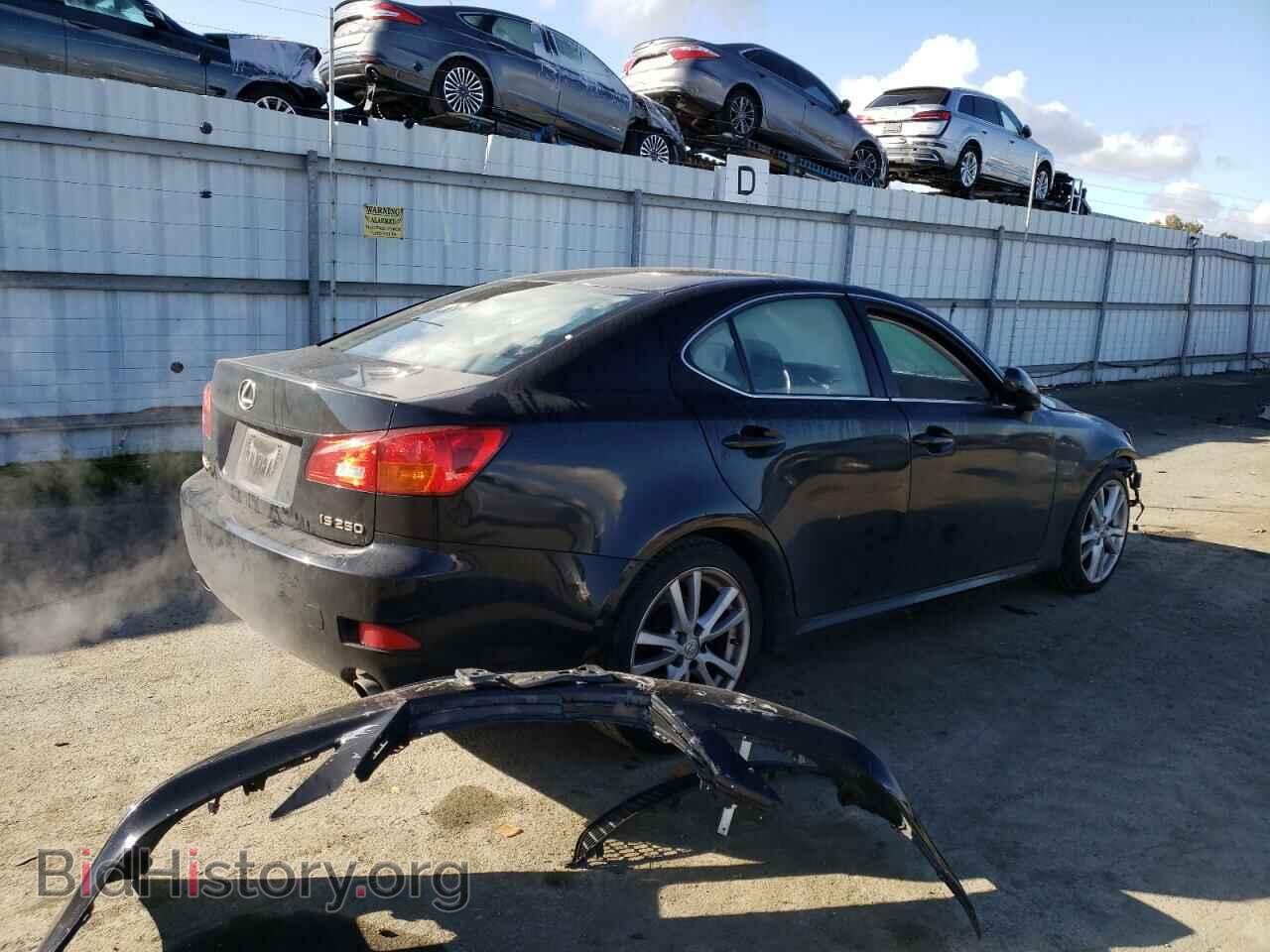 2006 LEXUS IS - VIN: JTHBK262065019567 - Фото 3