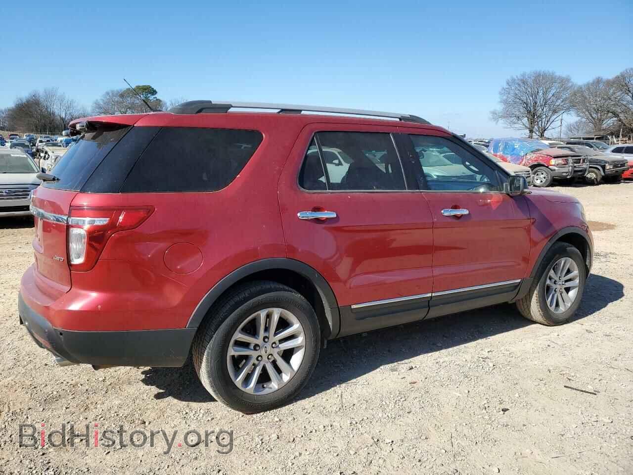 2012 FORD EXPLORER - VIN: 1FMHK8D8XCGA52187 - Photo 3