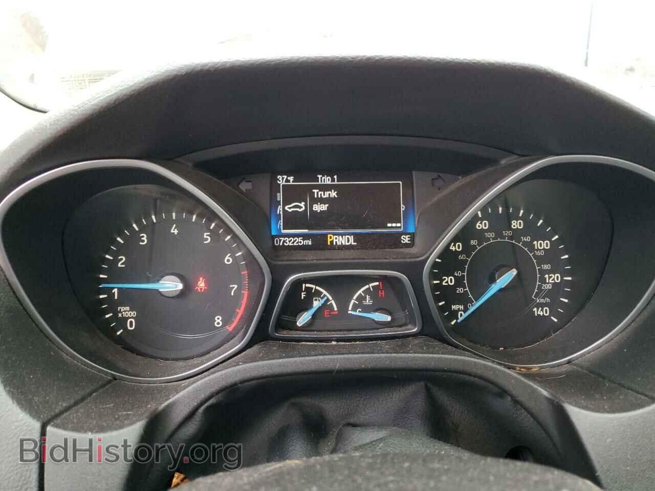 2015 FORD FOCUS - VIN: 1FADP3F2XFL374992 - Фото 9
