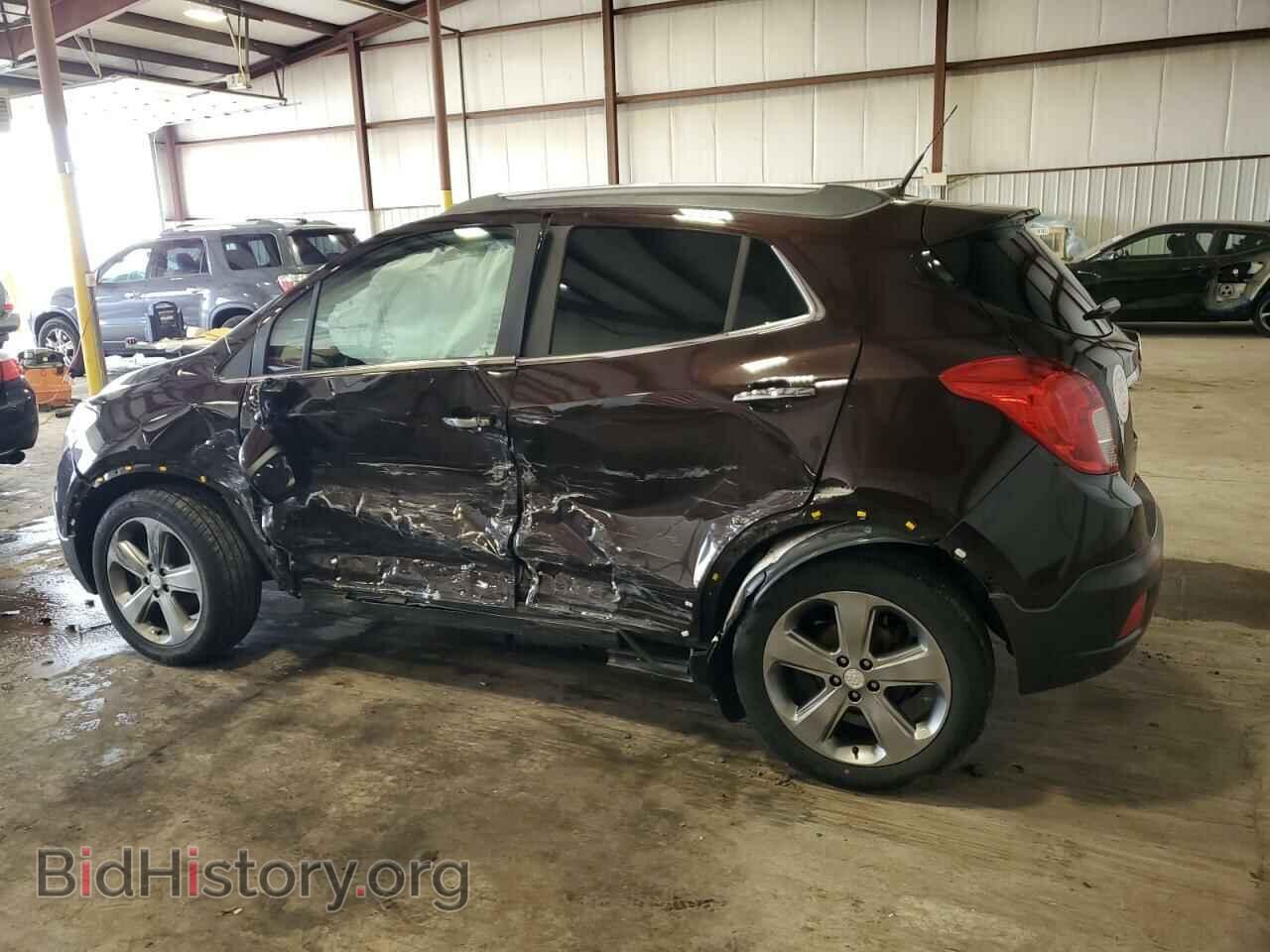 2014 BUICK ENCORE - VIN: KL4CJGSB3EB780809 - Фото 2