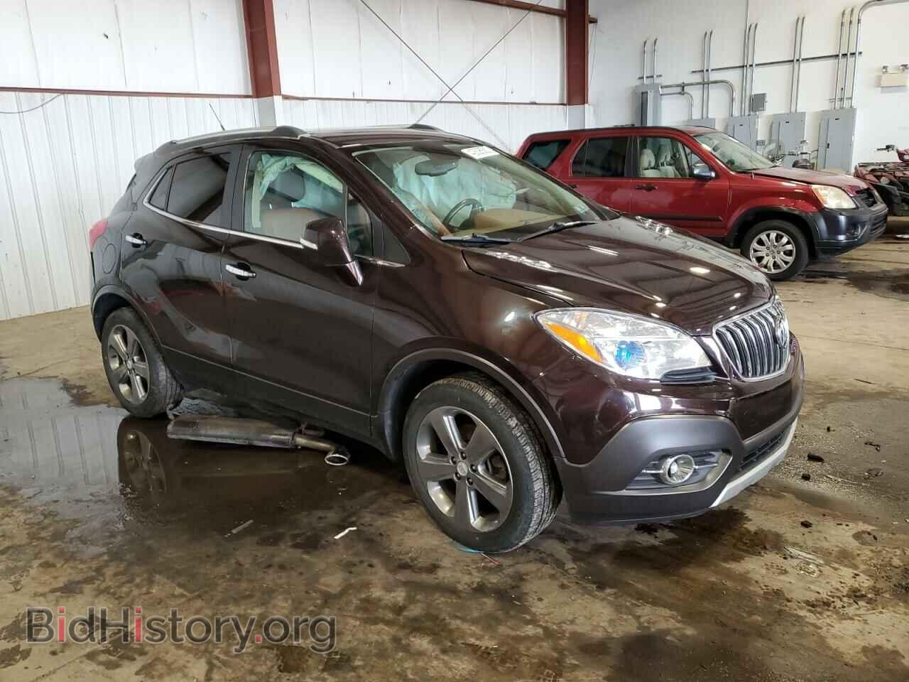 2014 BUICK ENCORE - VIN: KL4CJGSB3EB780809 - Фото 4