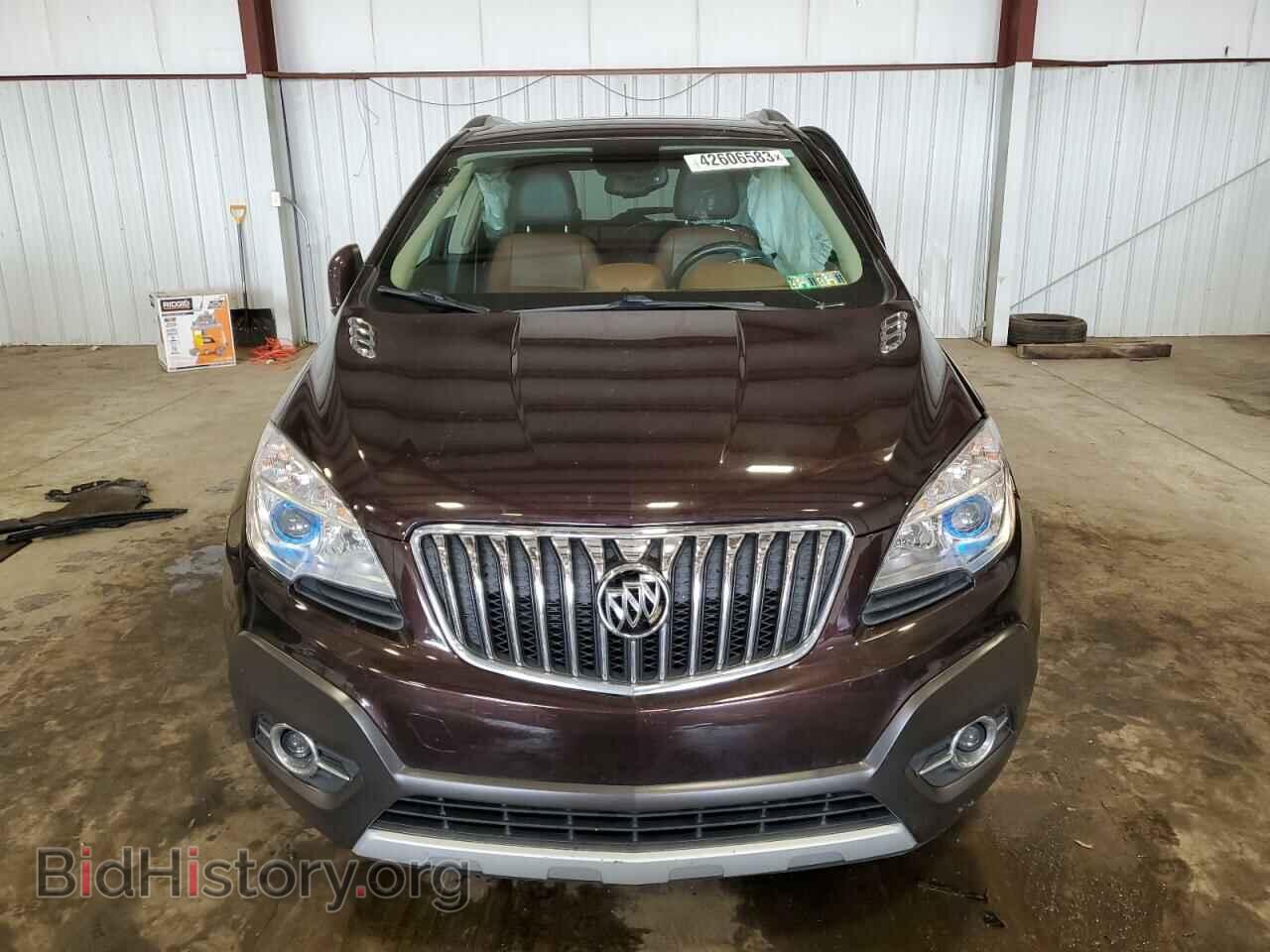 2014 BUICK ENCORE - VIN: KL4CJGSB3EB780809 - Фото 5
