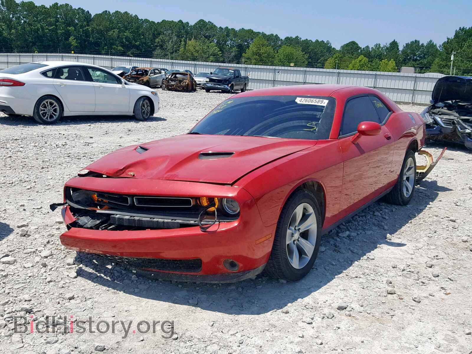 2015 DODGE CHALLENGER - VIN: 2C3CDZAG1FH758097 - Фото 2