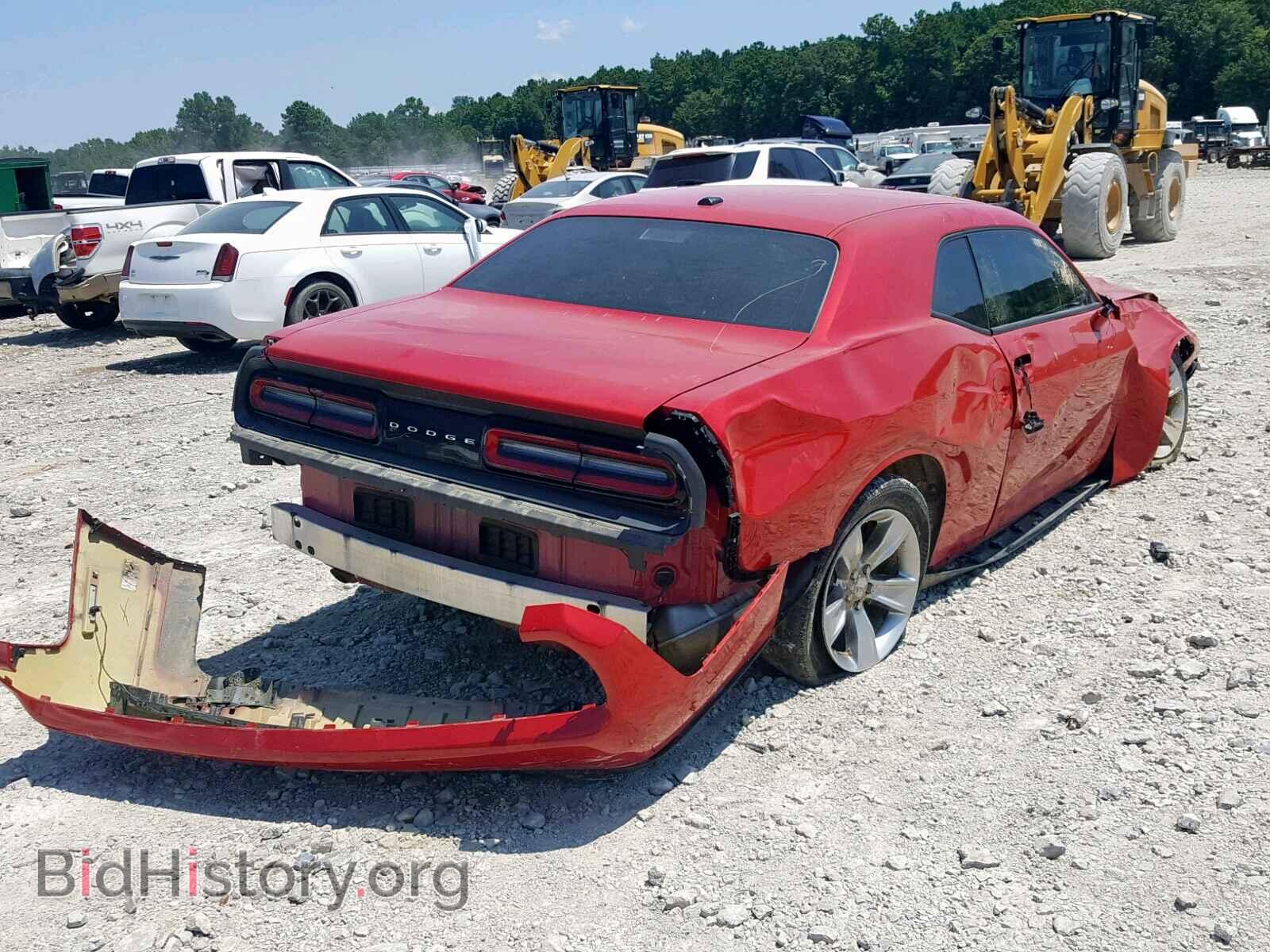 2015 DODGE CHALLENGER - VIN: 2C3CDZAG1FH758097 - Фото 3