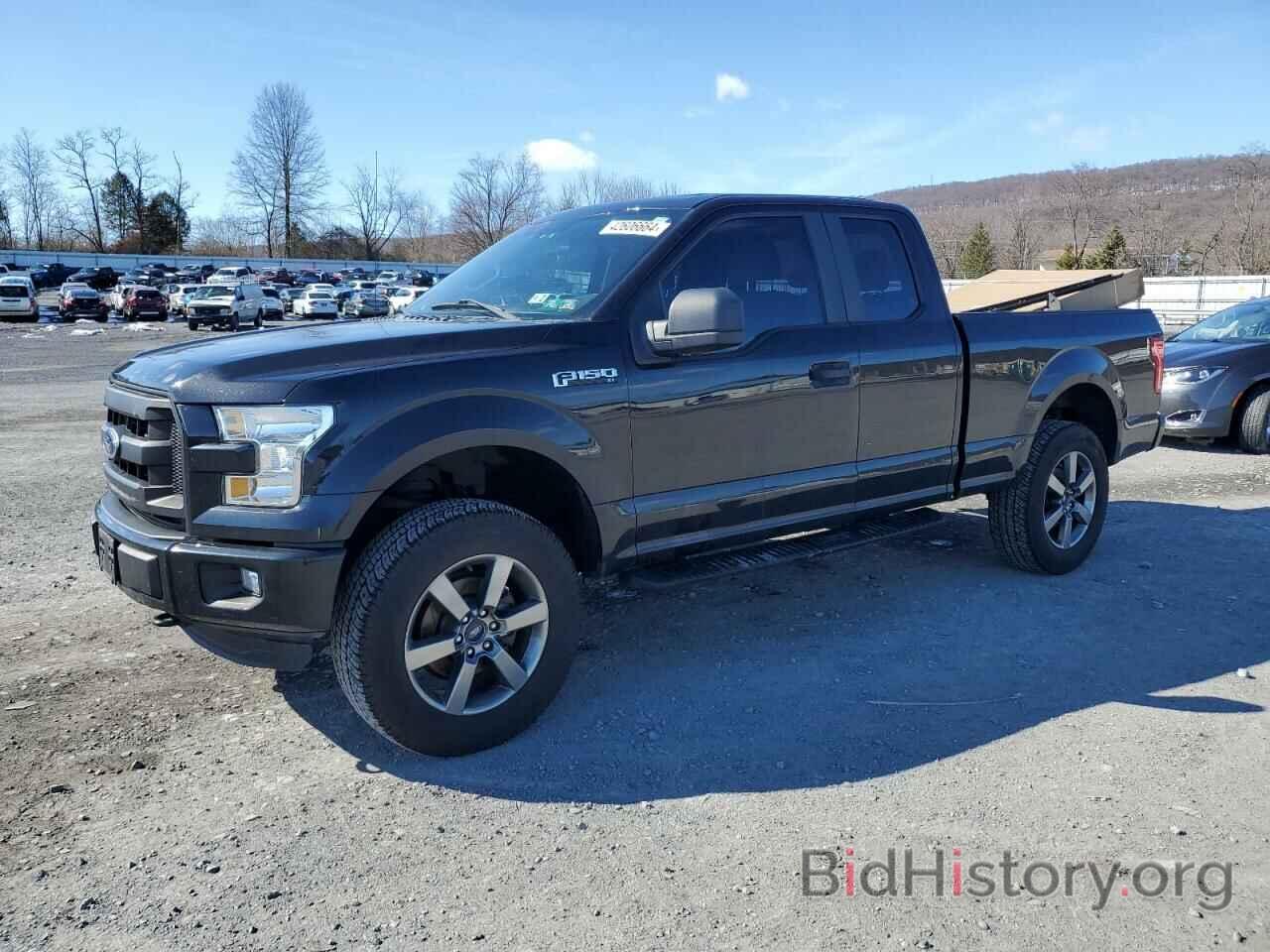 Photo 1FTEX1EP0FFC10794 - FORD F-150 2015