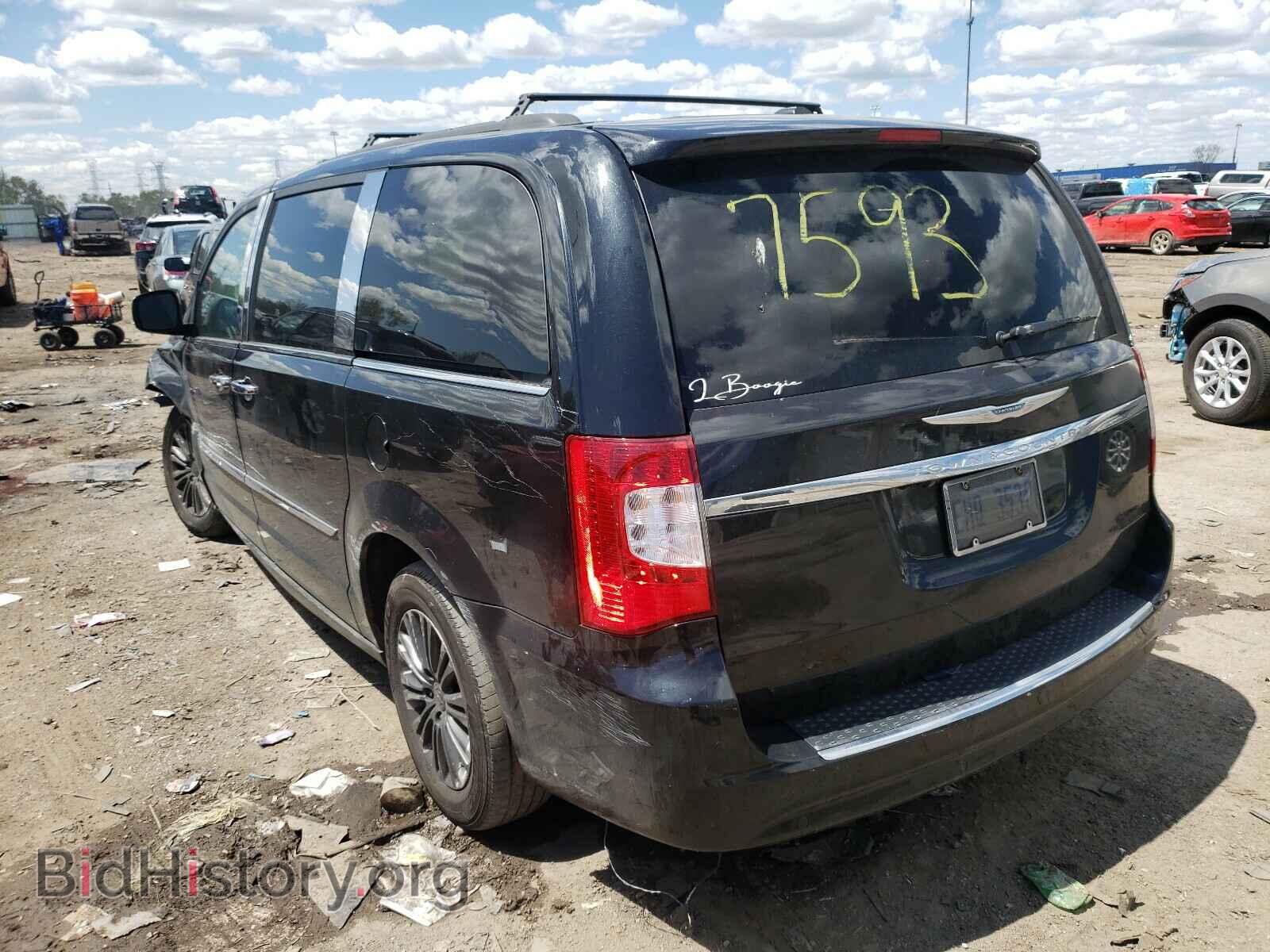 2013 CHRYSLER MINIVAN - VIN: 2C4RC1CG6DR537593 - Фото 3