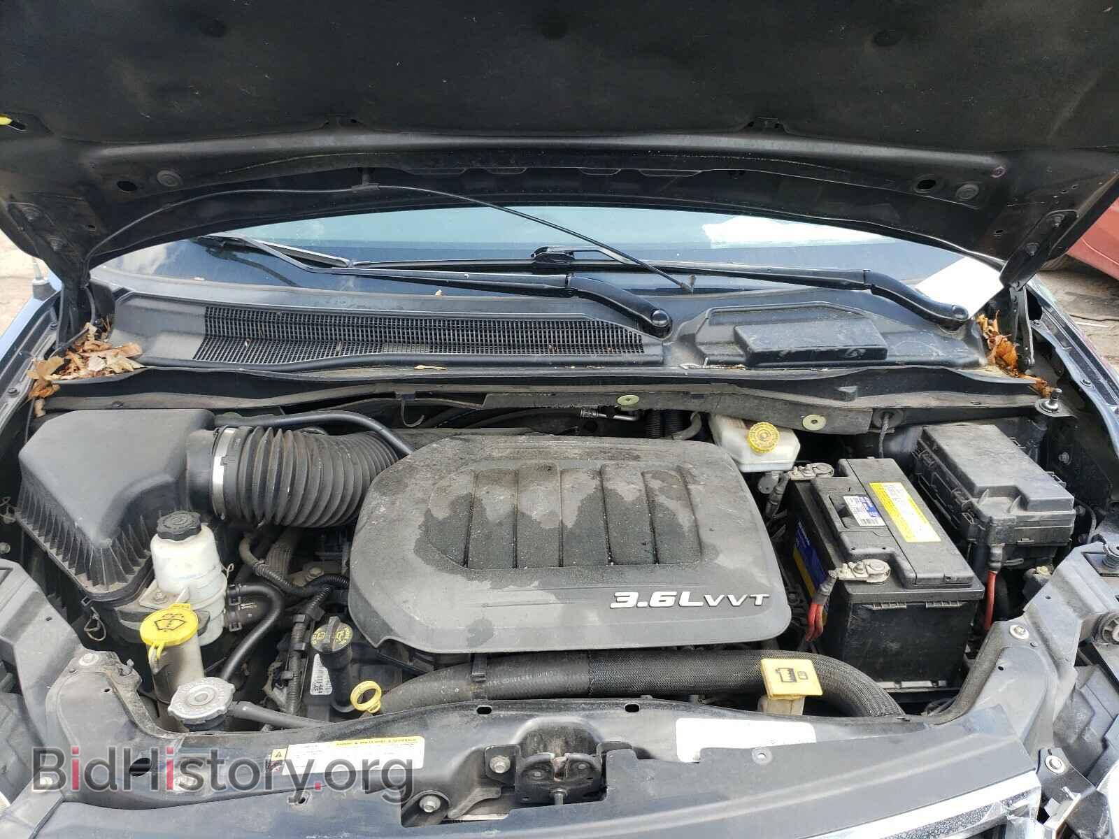 2013 CHRYSLER MINIVAN - VIN: 2C4RC1CG6DR537593 - Фото 7