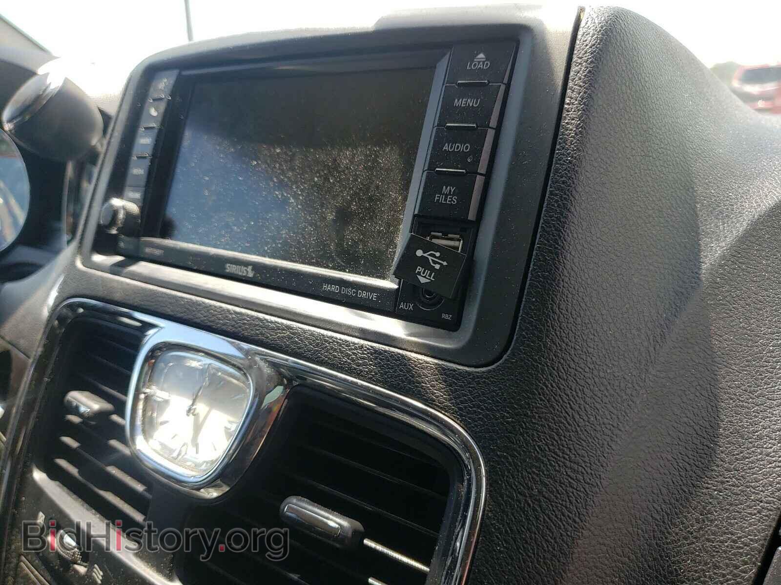 2013 CHRYSLER MINIVAN - VIN: 2C4RC1CG6DR537593 - Фото 9