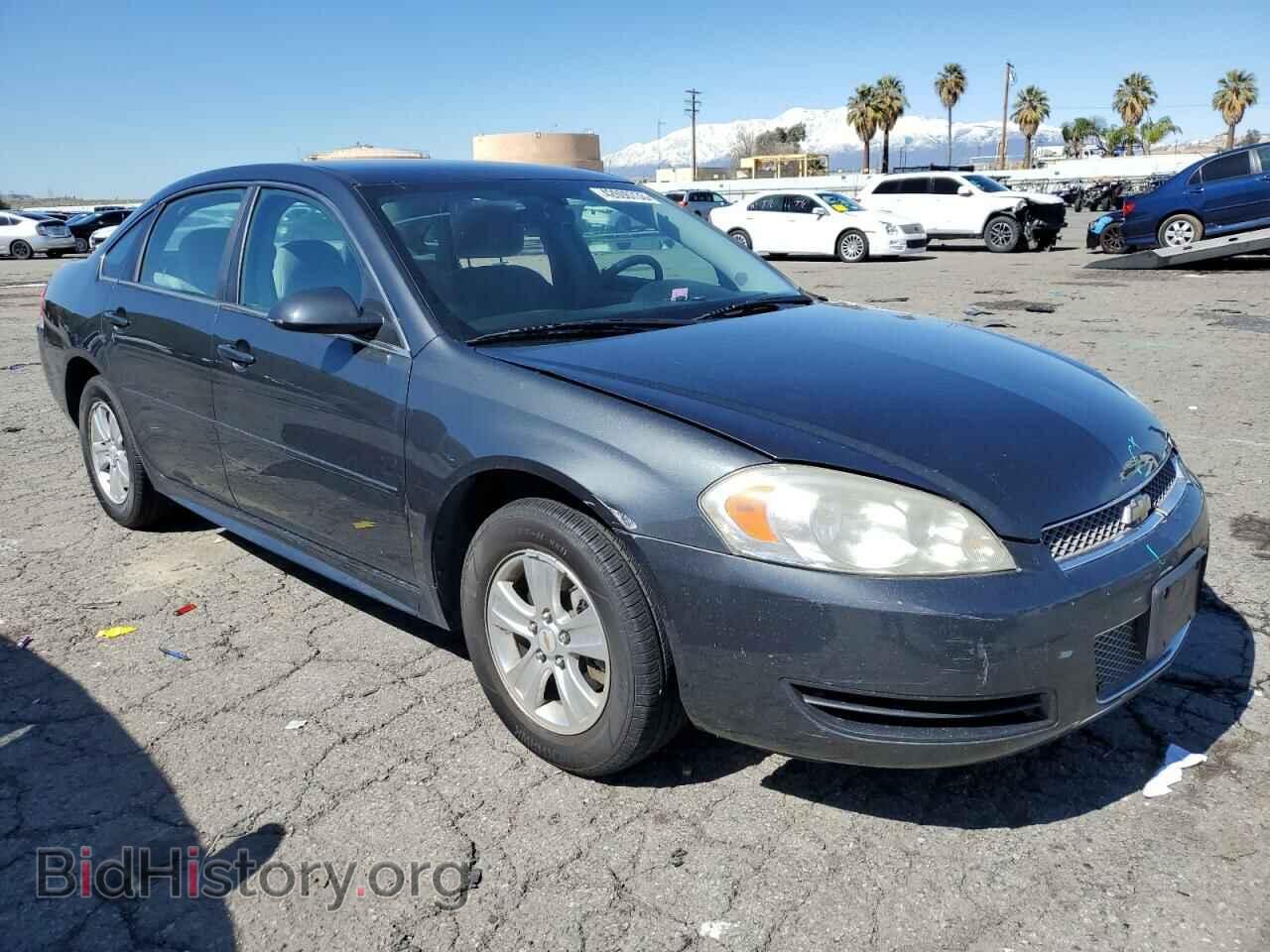 2013 CHEVROLET IMPALA - VIN: 2G1WF5E31D1267532 - Фото 4