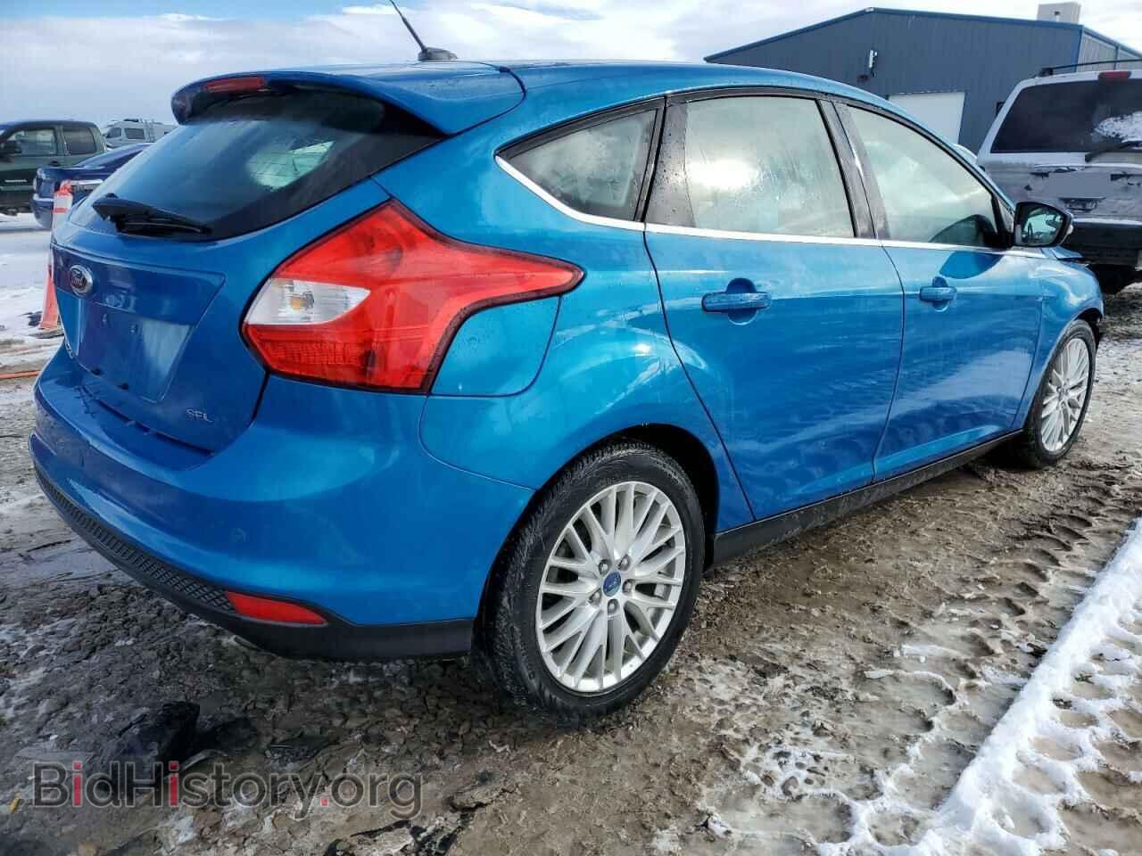 2012 FORD FOCUS - VIN: 1FAHP3M26CL267664 - Фото 3