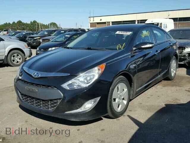 2012 HYUNDAI SONATA - VIN: KMHEC4A41CA033363 - Photo 2
