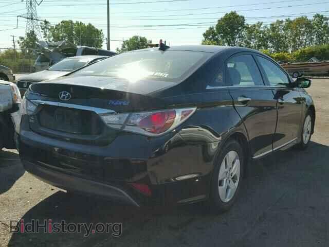 2012 HYUNDAI SONATA - VIN: KMHEC4A41CA033363 - Photo 4