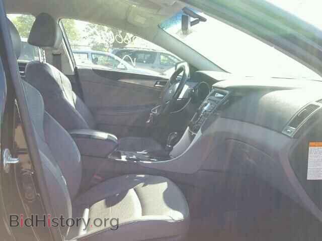 2012 HYUNDAI SONATA - VIN: KMHEC4A41CA033363 - Photo 5
