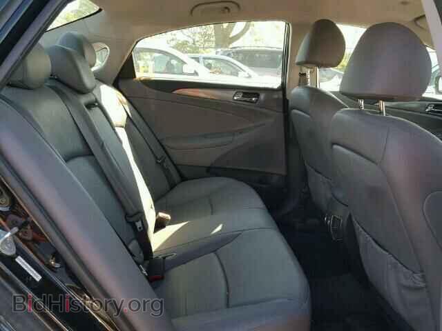 2012 HYUNDAI SONATA - VIN: KMHEC4A41CA033363 - Photo 6