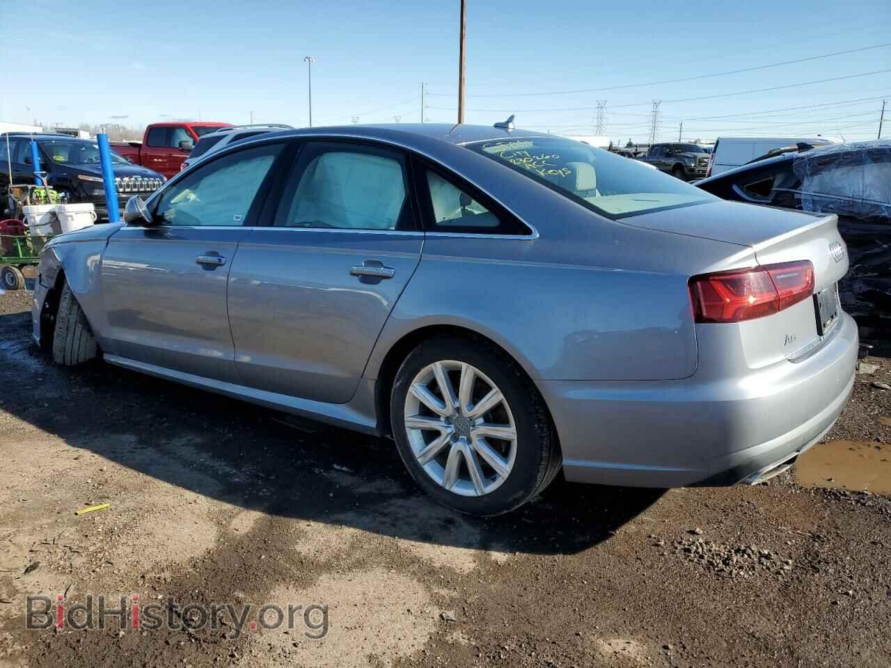 2016 AUDI A6 - VIN: WAUGFAFC8GN014629 - Фото 2