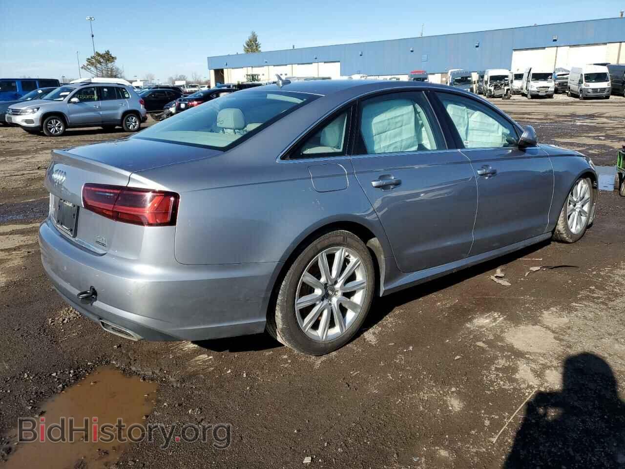 2016 AUDI A6 - VIN: WAUGFAFC8GN014629 - Фото 3
