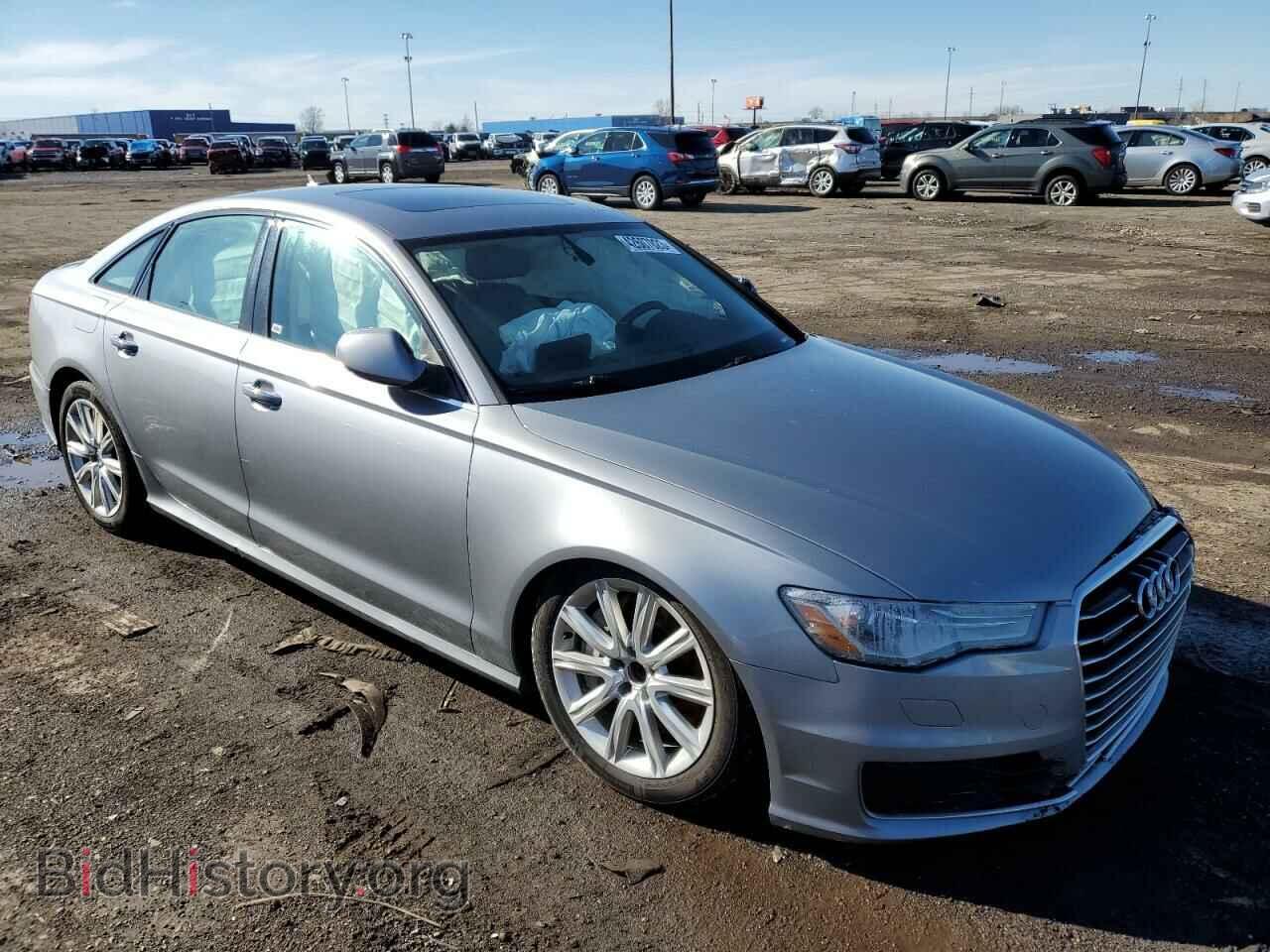 2016 AUDI A6 - VIN: WAUGFAFC8GN014629 - Фото 4
