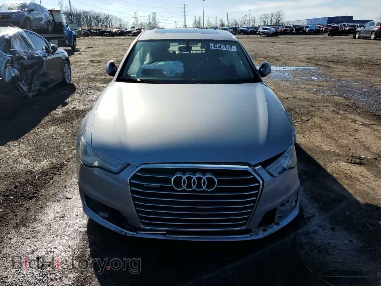 2016 AUDI A6 - VIN: WAUGFAFC8GN014629 - Фото 5