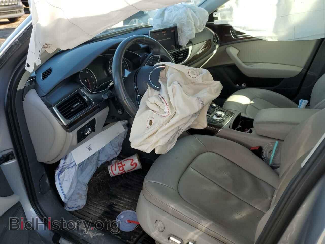 2016 AUDI A6 - VIN: WAUGFAFC8GN014629 - Фото 7