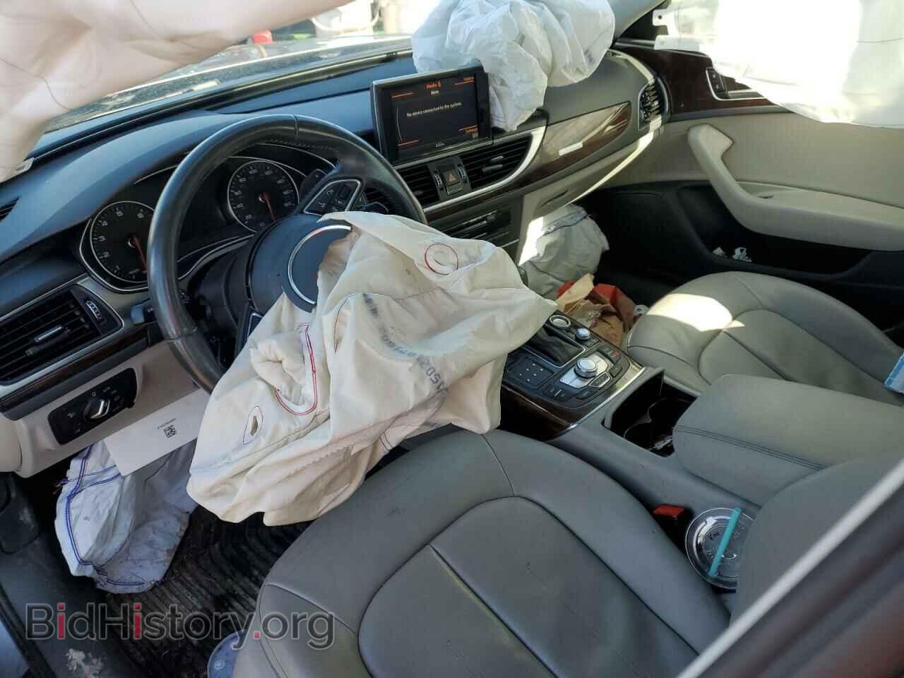 2016 AUDI A6 - VIN: WAUGFAFC8GN014629 - Фото 8