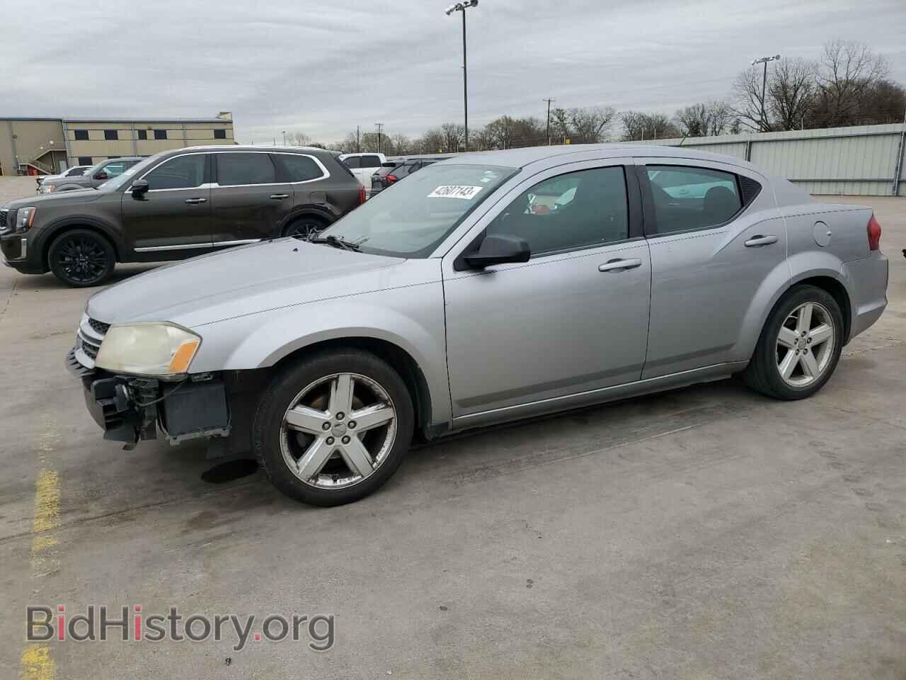 Фотография 1C3CDZAB6DN649305 - DODGE AVENGER 2013