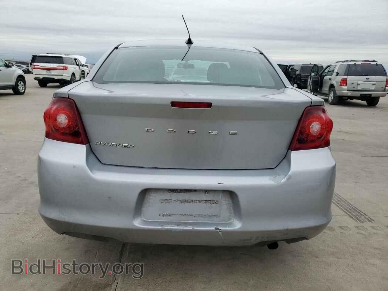 2013 DODGE AVENGER - VIN: 1C3CDZAB6DN649305 - Фото 6