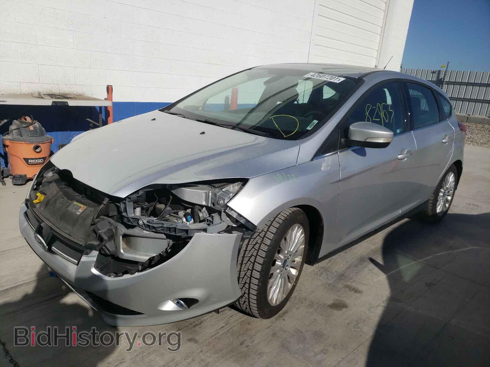 2012 FORD FOCUS - VIN: 1FAHP3N22CL313635 - Фото 2
