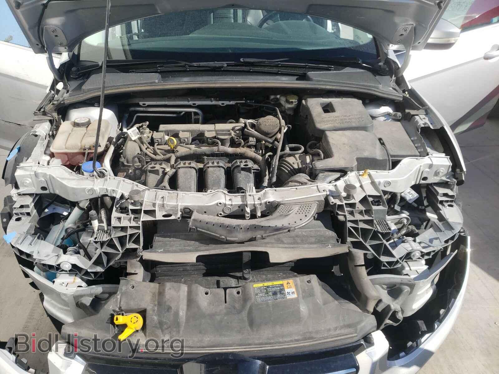 2012 FORD FOCUS - VIN: 1FAHP3N22CL313635 - Фото 7