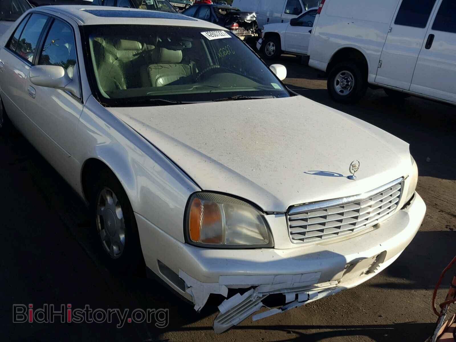 Фотография 1G6KD54Y52U206519 - CADILLAC DEVILLE 2002