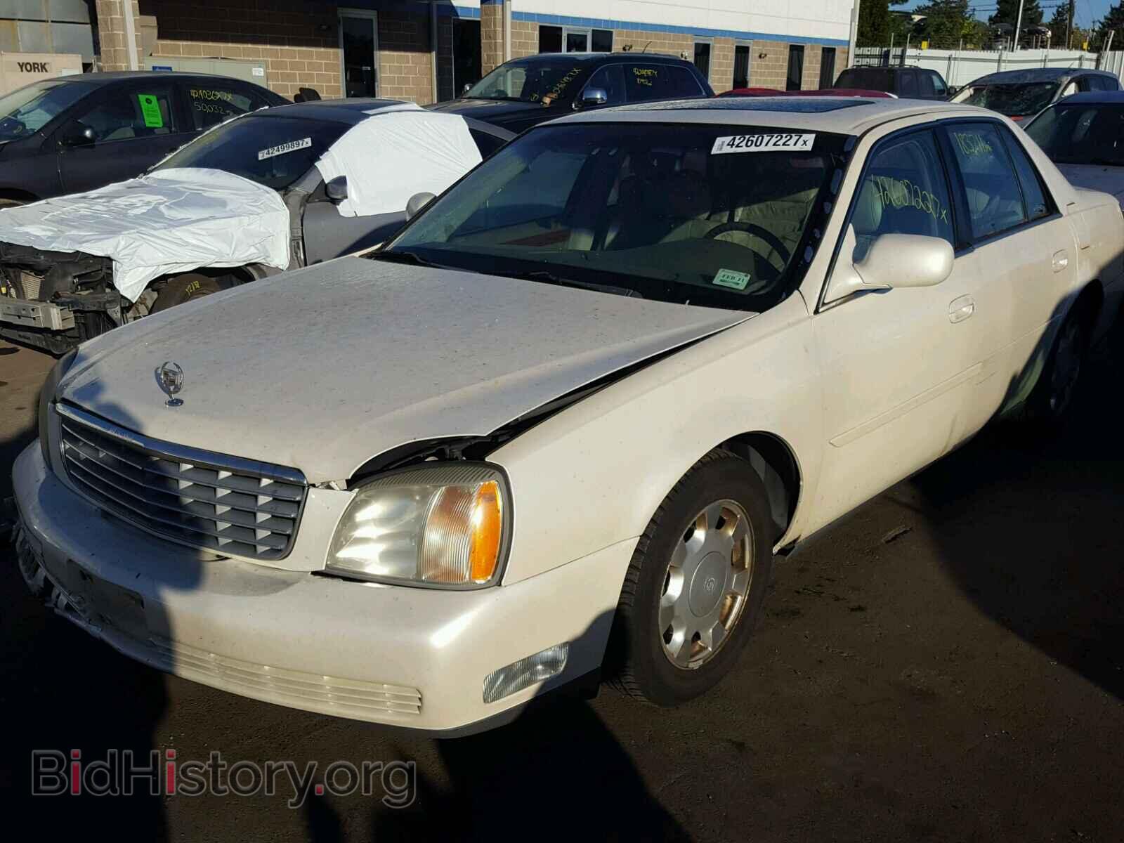 2002 CADILLAC DEVILLE - VIN: 1G6KD54Y52U206519 - Photo 2