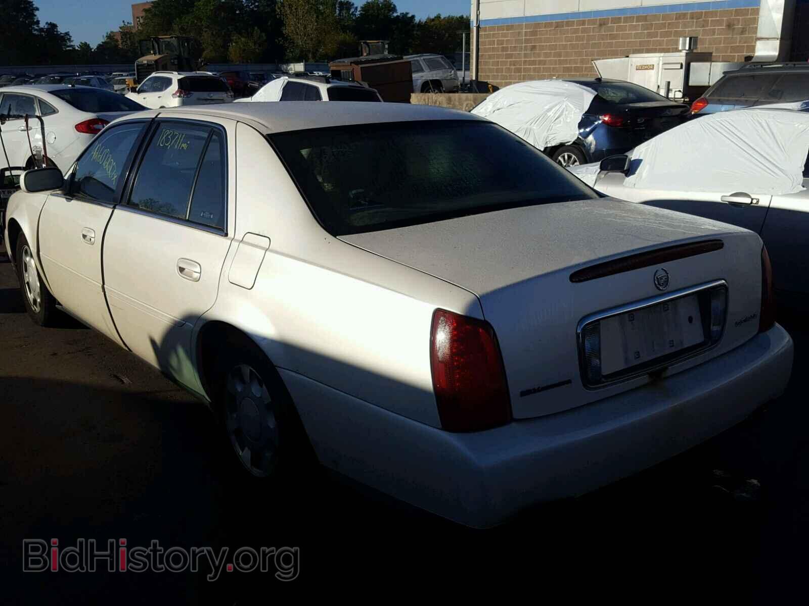 2002 CADILLAC DEVILLE - VIN: 1G6KD54Y52U206519 - Photo 3