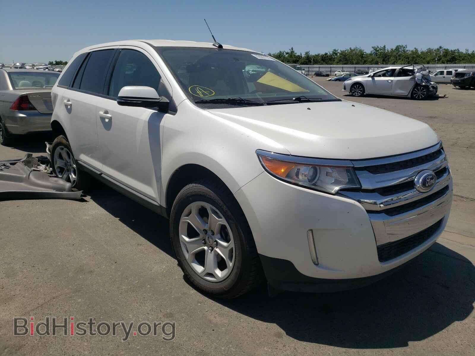 Фотография 2FMDK3JC2DBA86997 - FORD EDGE 2013