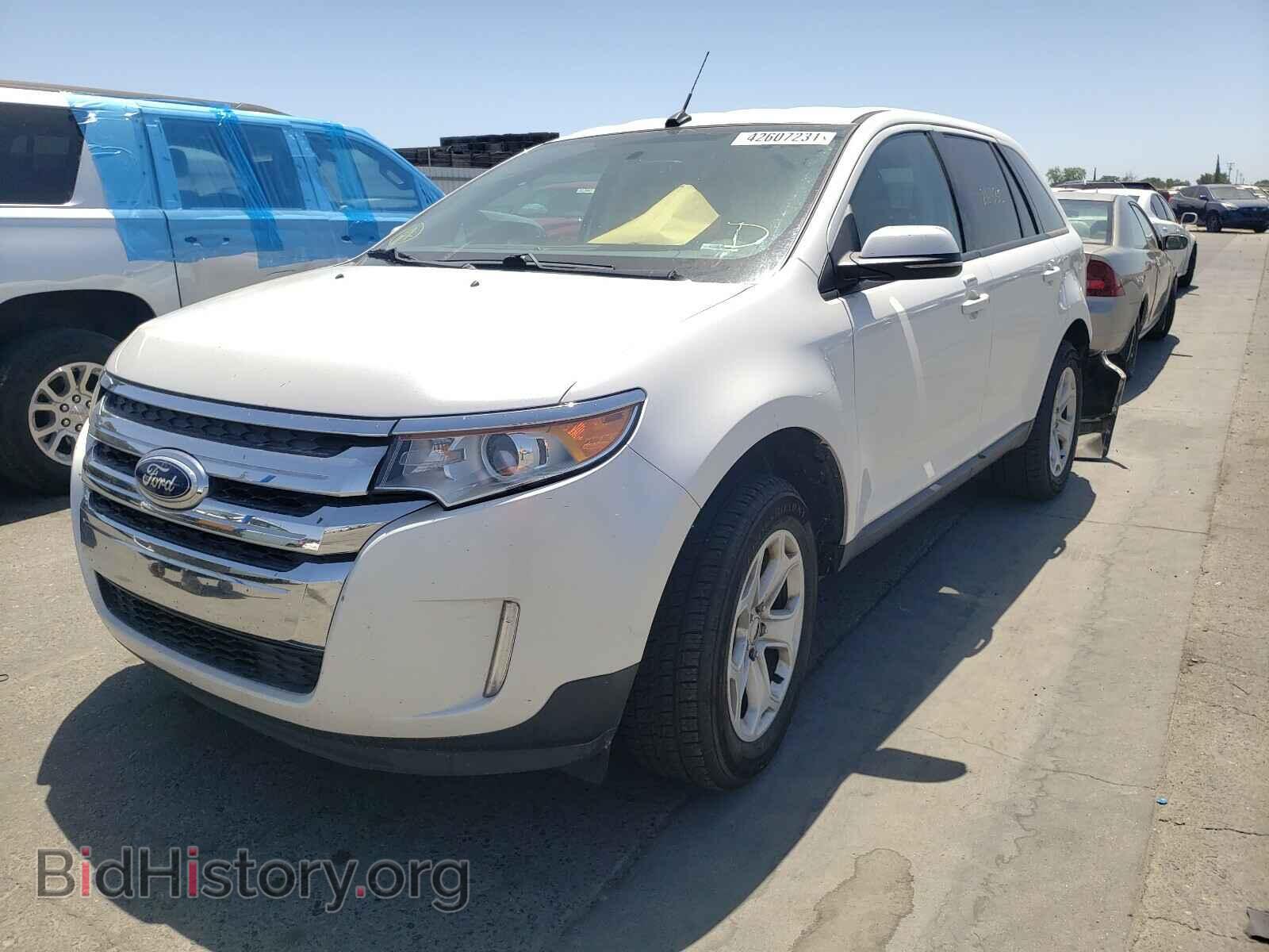 2013 FORD EDGE - VIN: 2FMDK3JC2DBA86997 - Photo 2