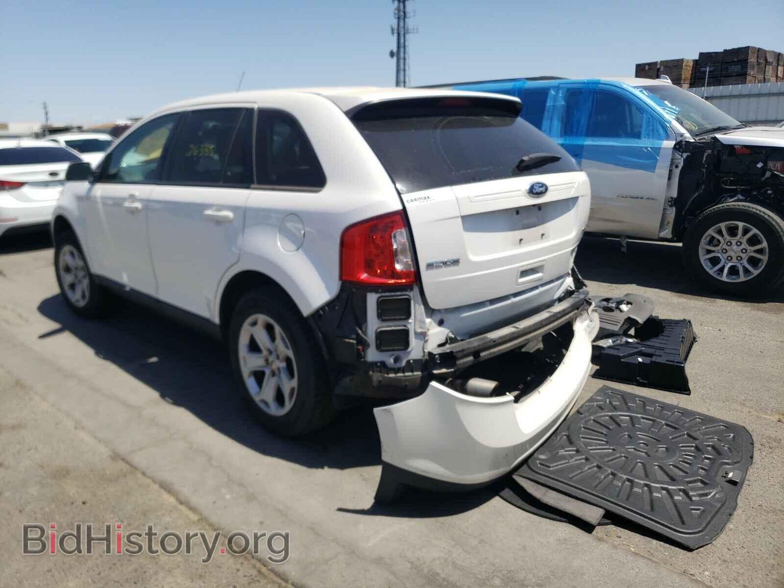 2013 FORD EDGE - VIN: 2FMDK3JC2DBA86997 - Photo 3