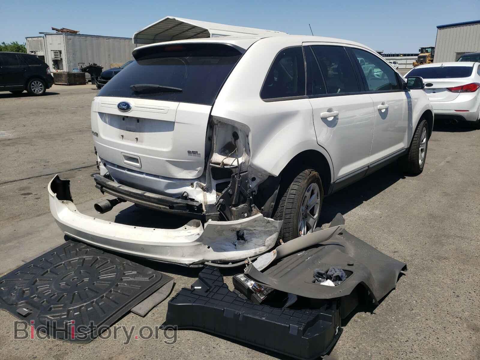 2013 FORD EDGE - VIN: 2FMDK3JC2DBA86997 - Photo 4
