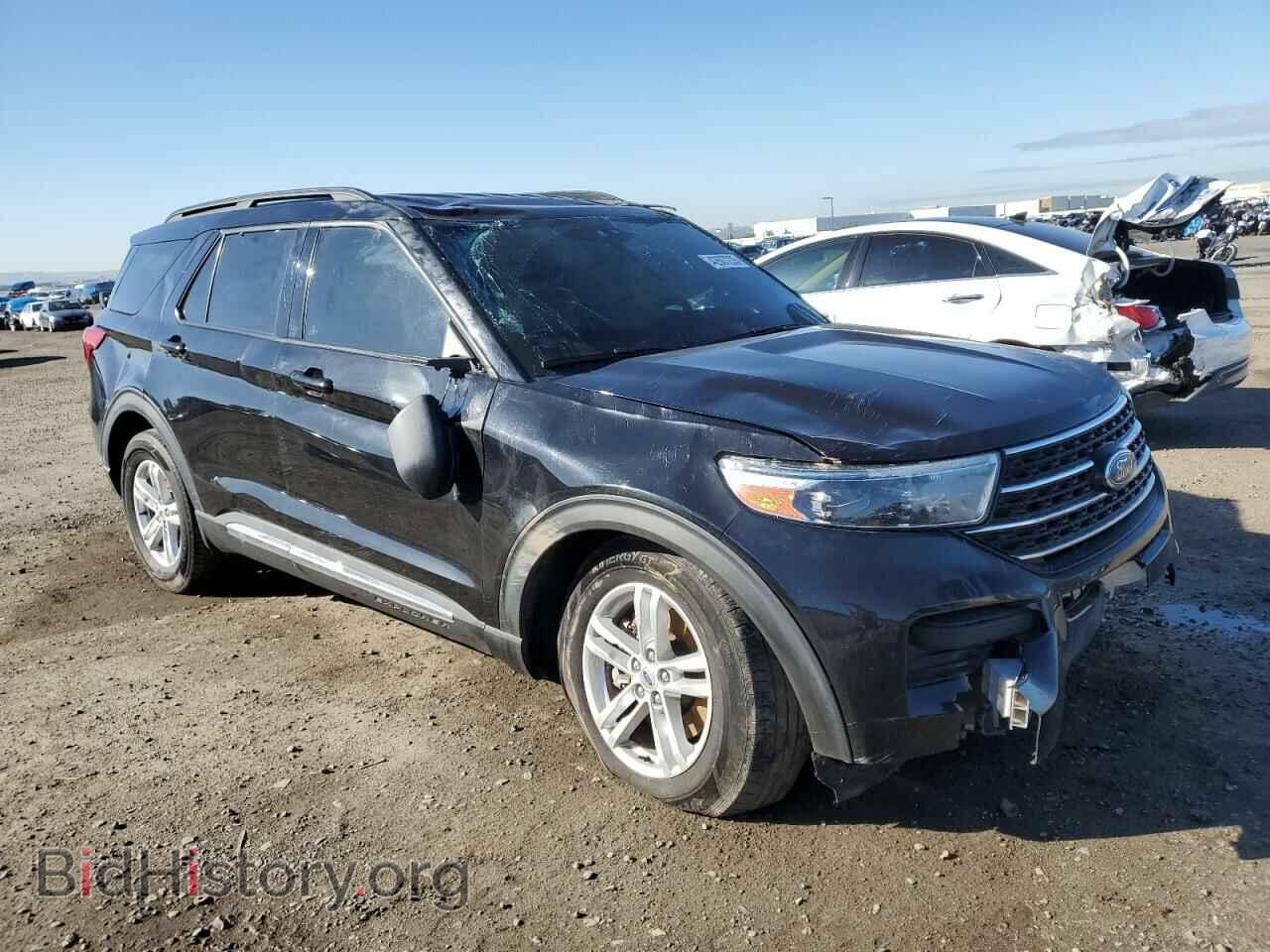 2020 FORD EXPLORER - VIN: 1FMSK7DH2LGB11989 - Фото 4
