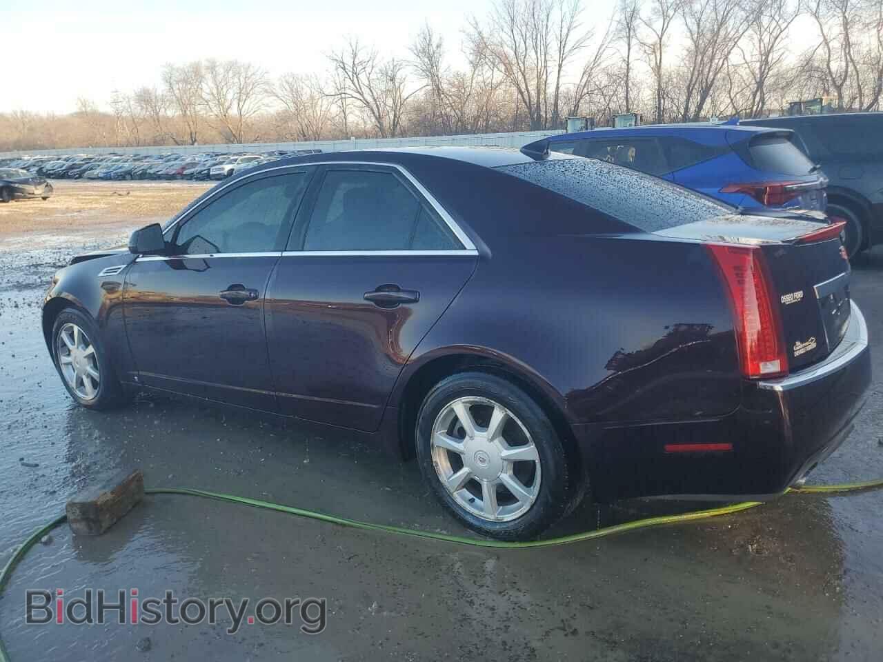 2009 CADILLAC CTS - VIN: 1G6DF577790168802 - Photo 2