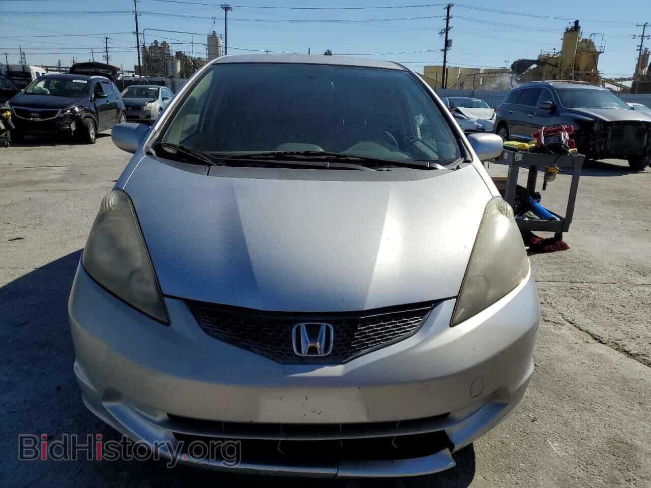 2012 HONDA FIT - VIN: JHMGE8H33CC028809 - Фото 5