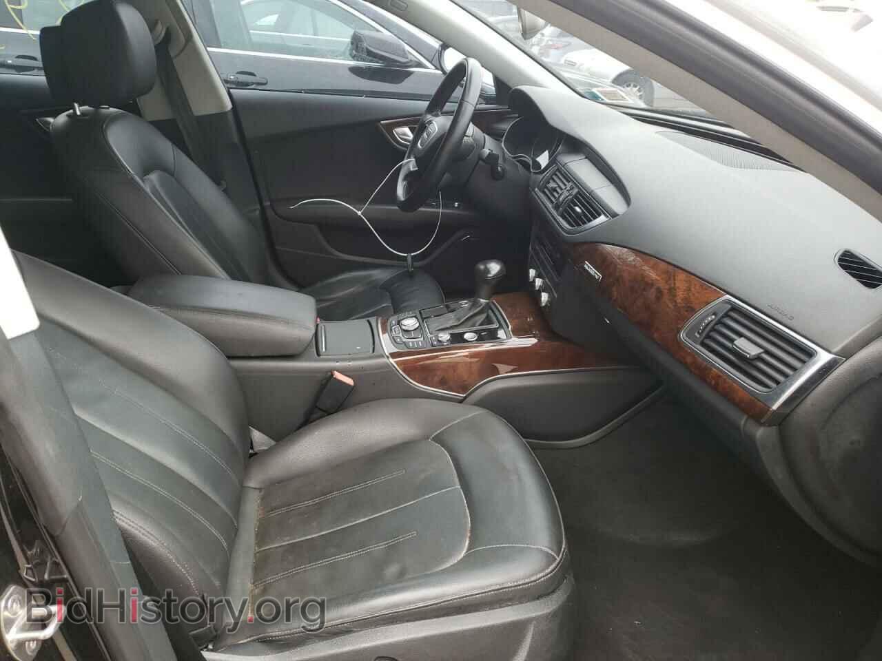 2013 AUDI A7 - VIN: WAUYGAFC9DN138535 - Фото 5