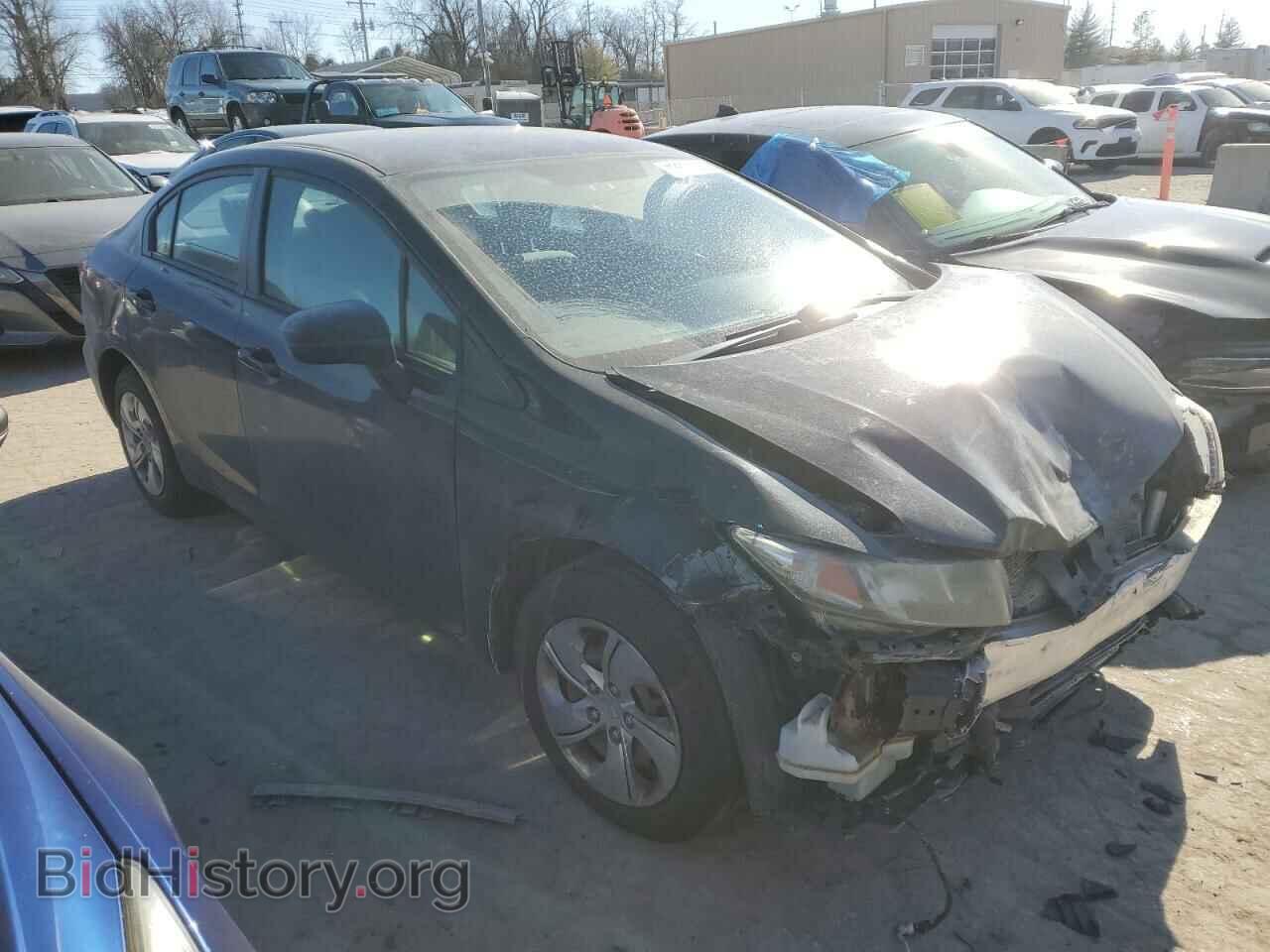 2015 HONDA CIVIC - VIN: 19XFB2F53FE222437 - Фото 4