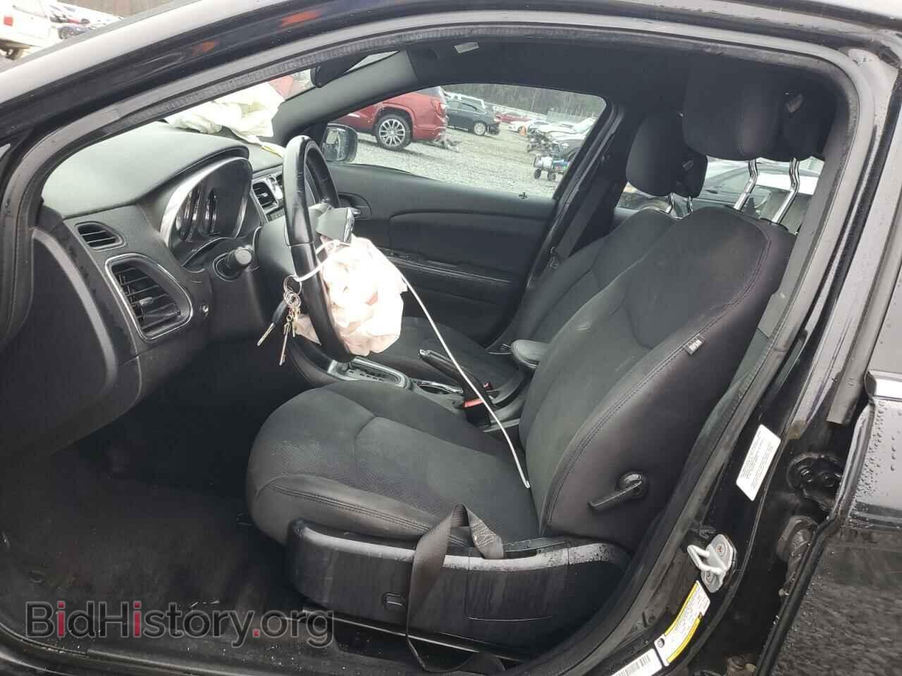 2013 CHRYSLER 200 - VIN: 1C3CCBBB7DN693788 - Фото 7