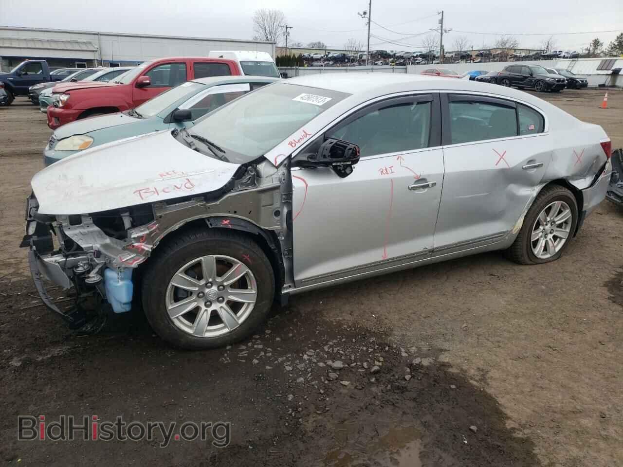 Фотография 1G4GC5ED2BF390691 - BUICK LACROSSE 2011