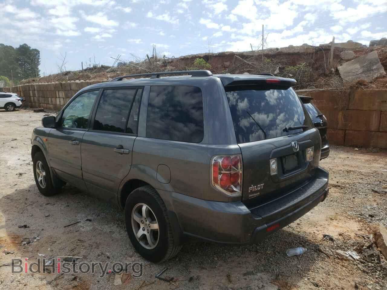 2008 HONDA PILOT - VIN: 5FNYF28428B005282 - Фото 3