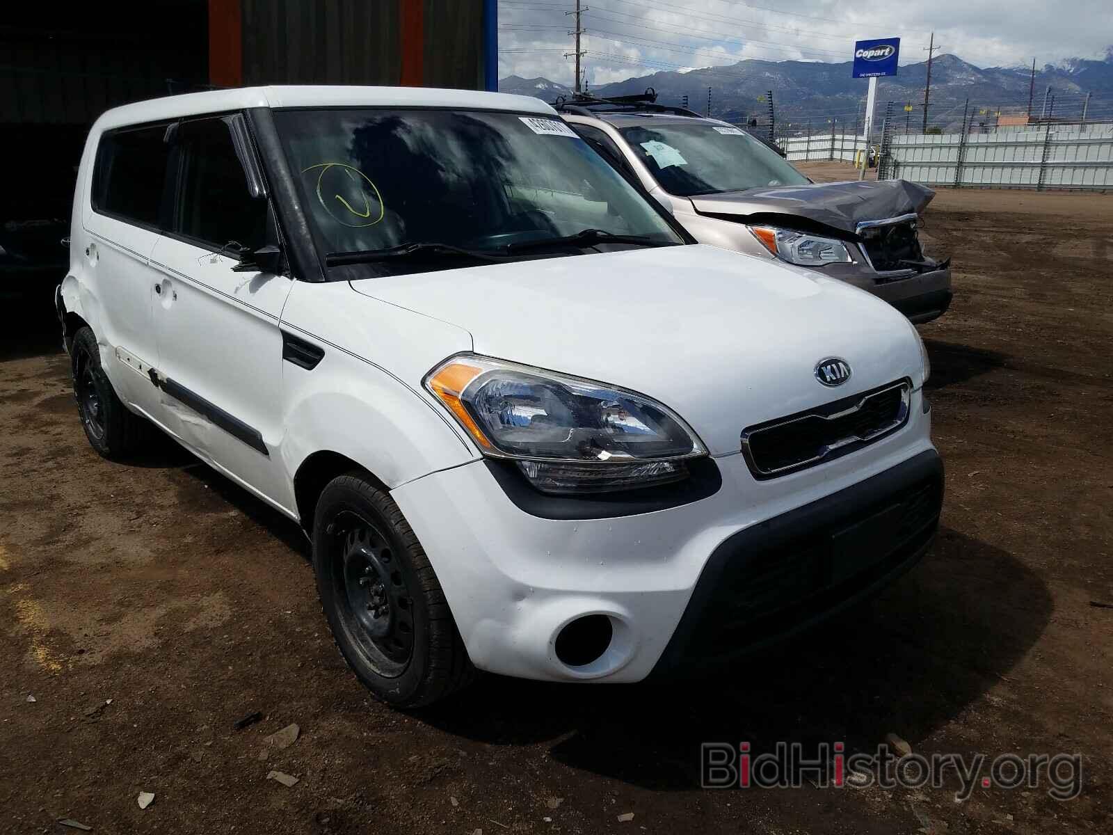 Photo KNDJT2A64D7533220 - KIA SOUL 2013