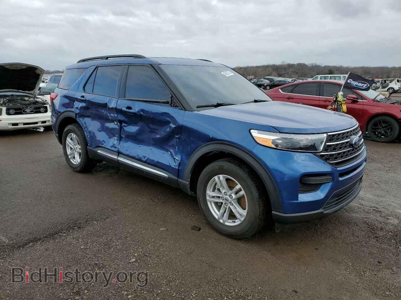2021 FORD EXPLORER - VIN: 1FMSK8DH2MGC28320 - Фото 4