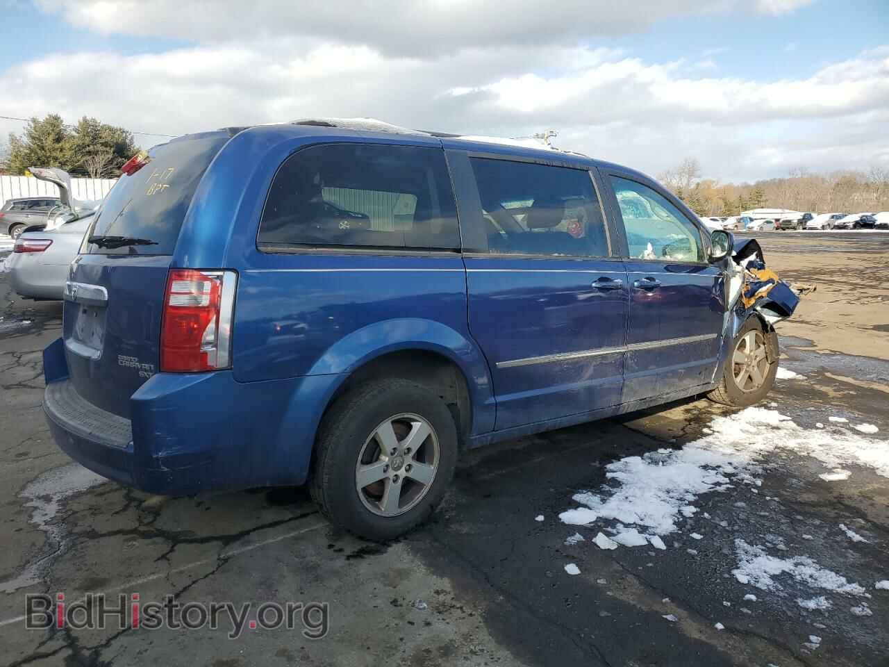 2010 DODGE CARAVAN - VIN: 2D4RN5D14AR210118 - Фото 3