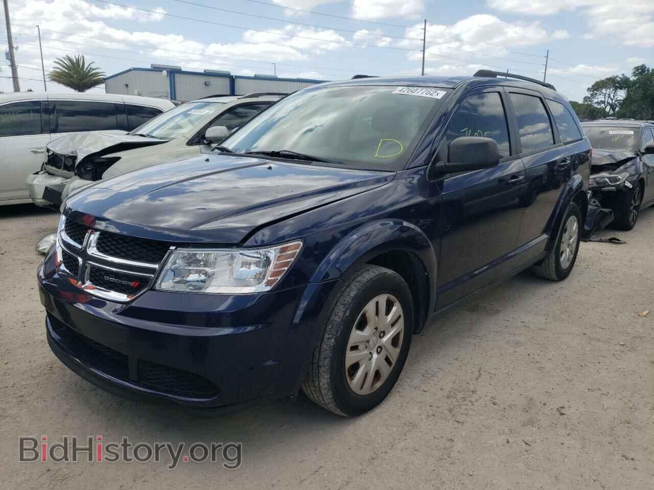 2017 DODGE JOURNEY - VIN: 3C4PDCAB5HT504787 - Фото 2