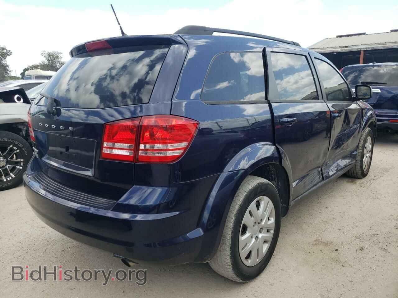 2017 DODGE JOURNEY - VIN: 3C4PDCAB5HT504787 - Фото 4