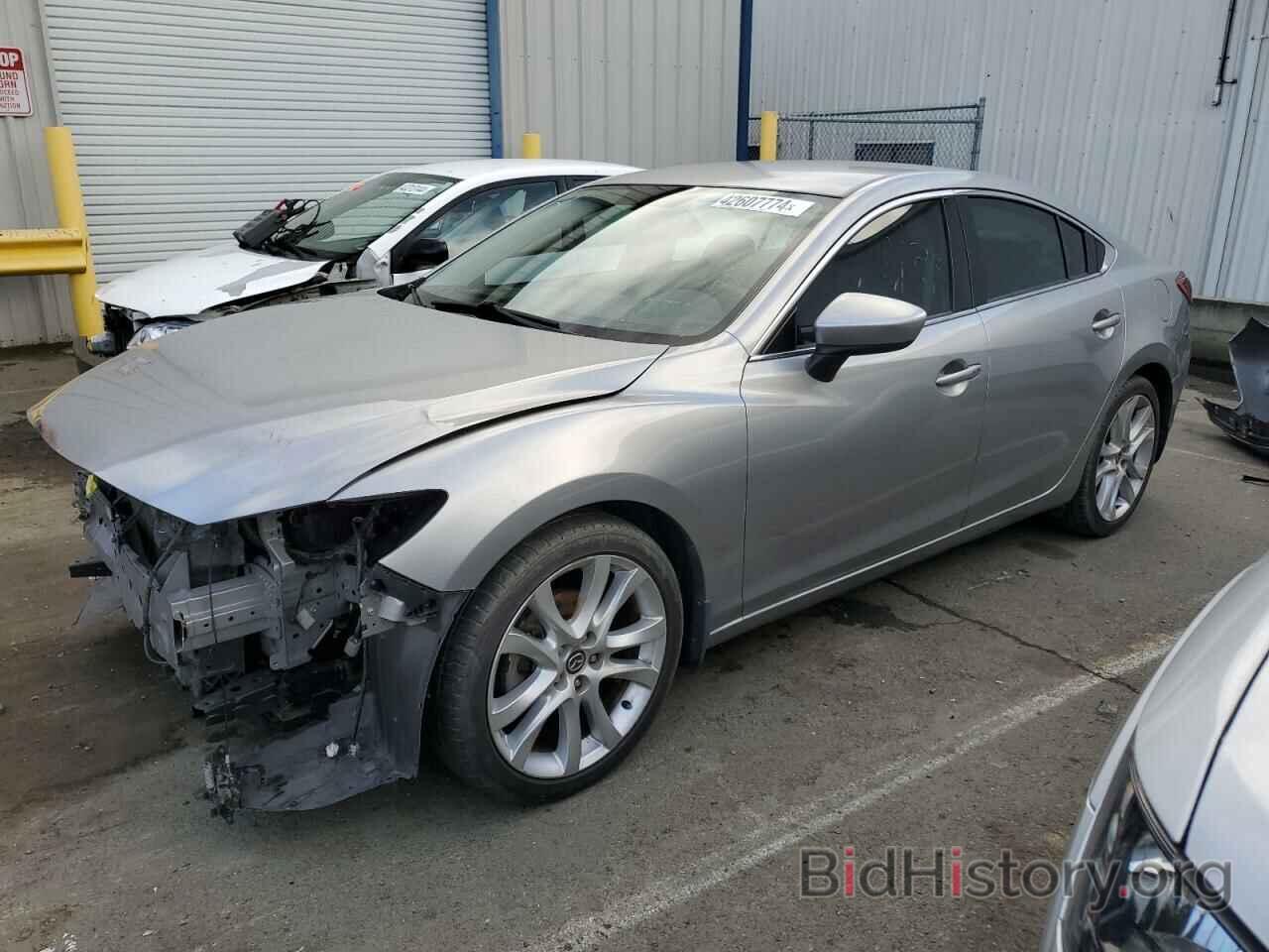 Photo JM1GJ1V53F1189168 - MAZDA 6 2015