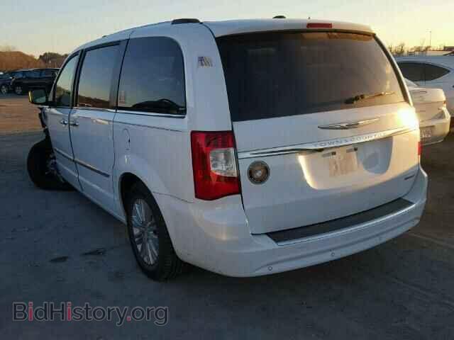 2016 CHRYSLER MINIVAN - VIN: 2C4RC1JG6GR127965 - Фото 3